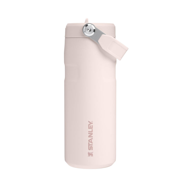 Stanley 1913 Flip Straw Trinkflasche mit Strohhalm 0.47L - Thermobecher Kühlt 8 Stunden - 40 Studen