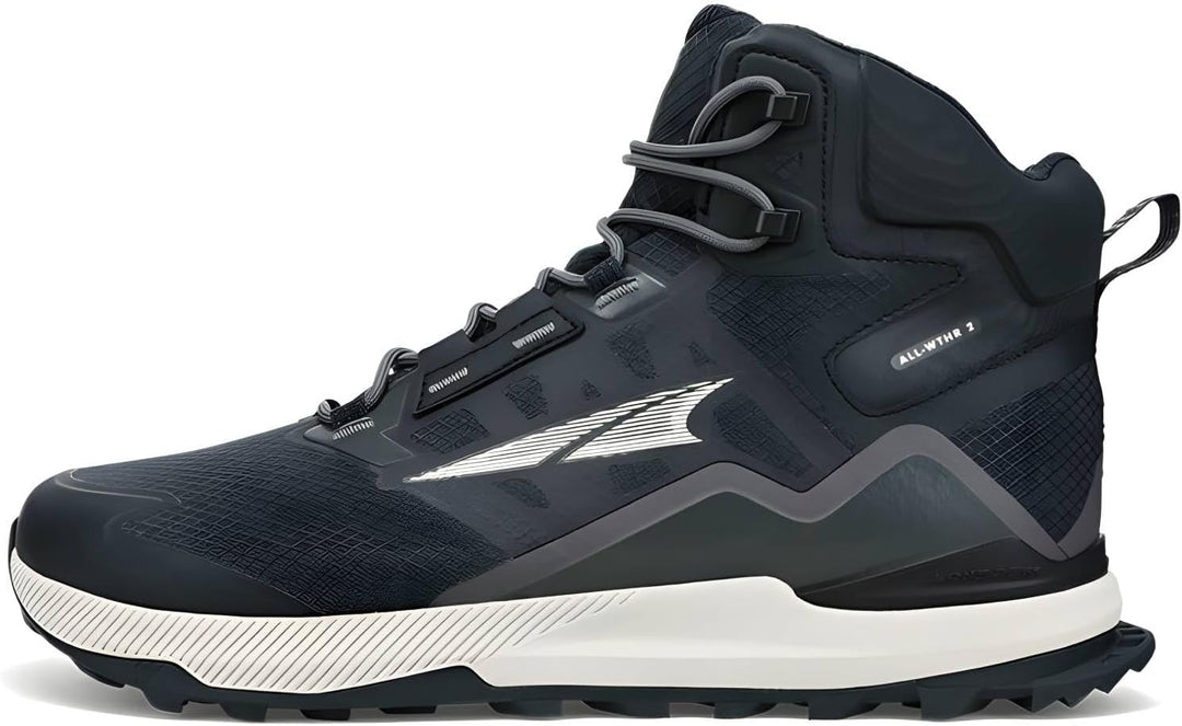 Altra Herren Einsamer Gipfel Sneaker 46 EU Schwarz, 46 EU Schwarz