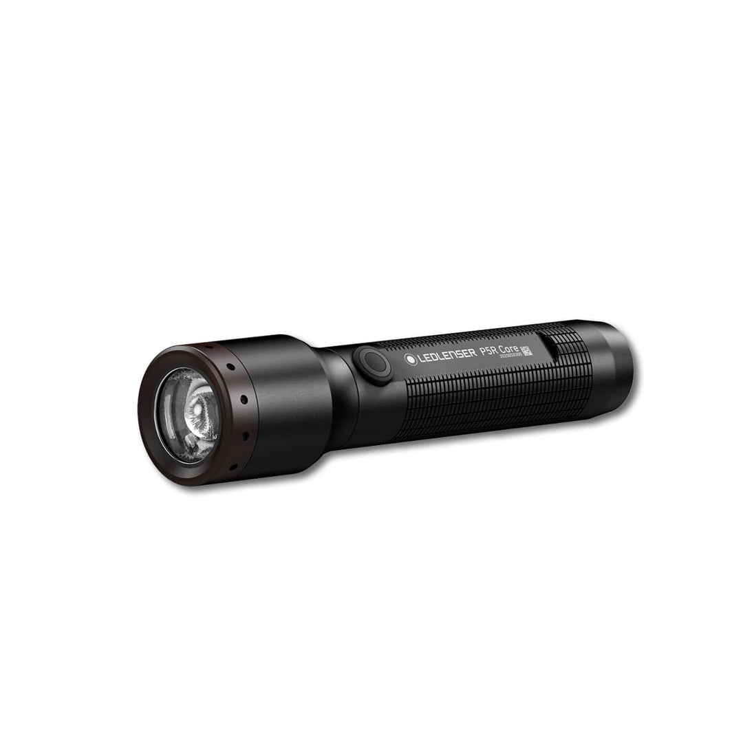 Ledlenser P5R Core kompakte Taschenlampe LED, 500 Lumen, aufladbar mit 14500 Lithium Akku, wasserdic