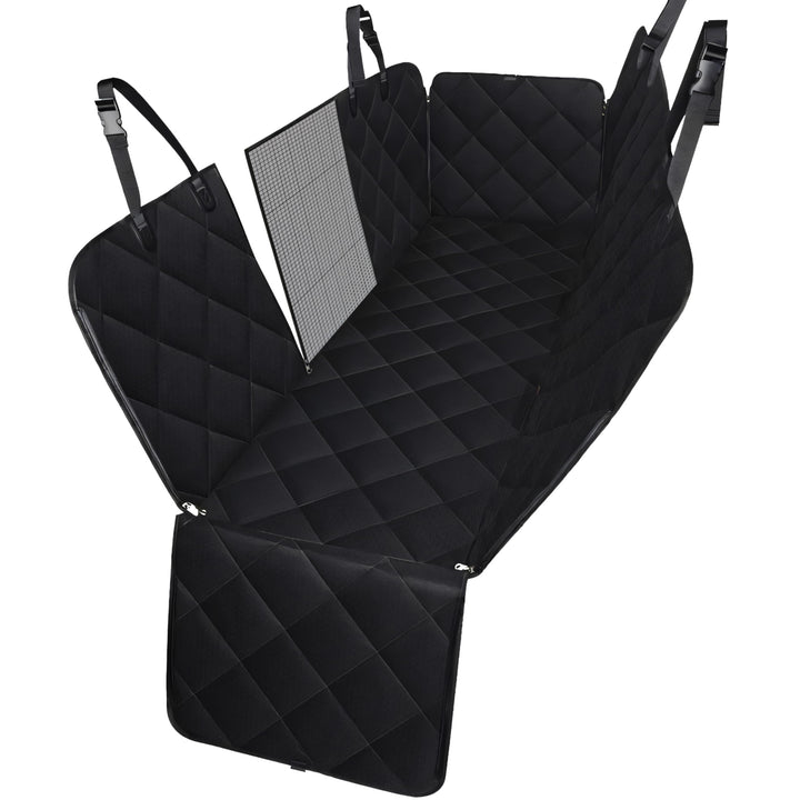 Retoo Hundedecke Auto 139,5x204 cm, Kofferraumschutz mit Seiten- & Ladekantenschutz, wasserdichte Kr