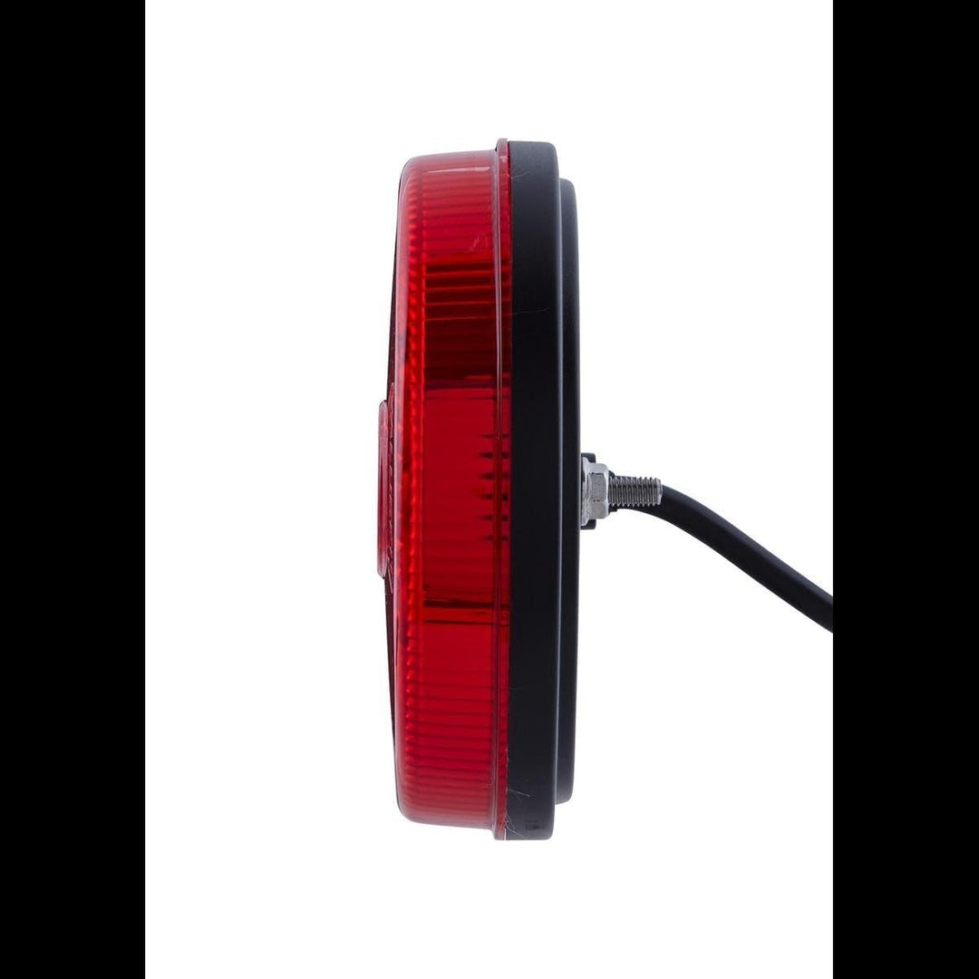 HELLA - Heckleuchte - Valuefit - LED - 12/24V - Anbau/geschraubt - Lichtscheibenfarbe: mehrfarbig -