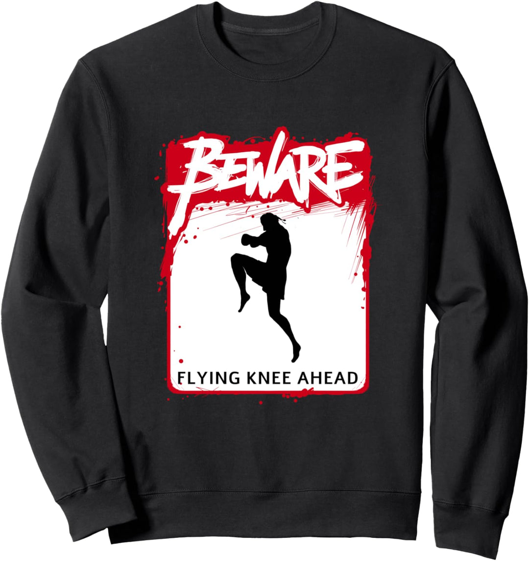 Muay Thai Thailand Kampfsportarten Mixed Martial Arts Gesche Sweatshirt