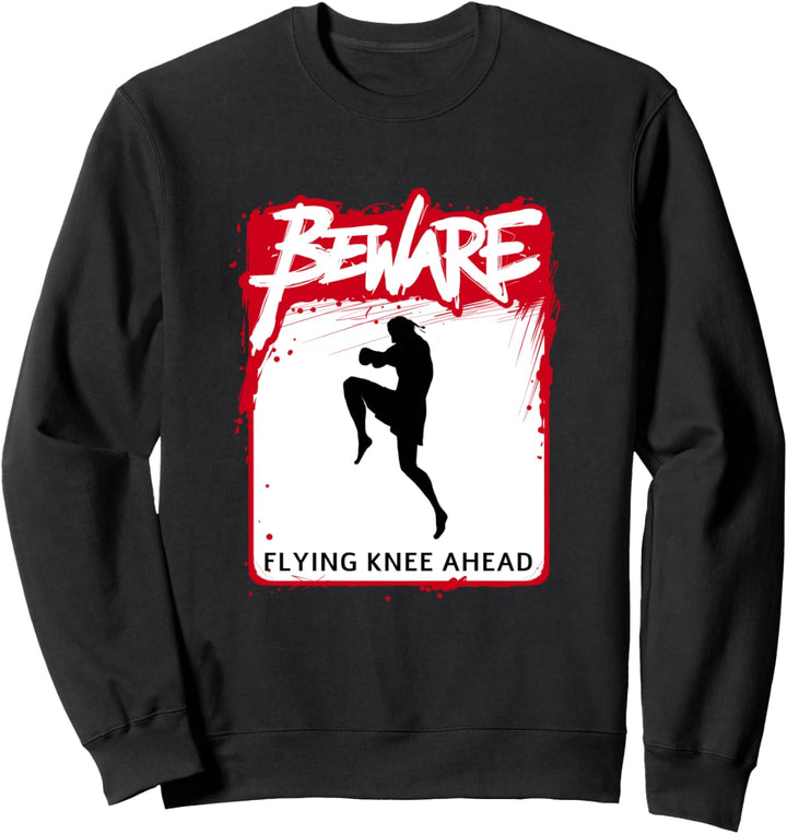 Muay Thai Thailand Kampfsportarten Mixed Martial Arts Gesche Sweatshirt