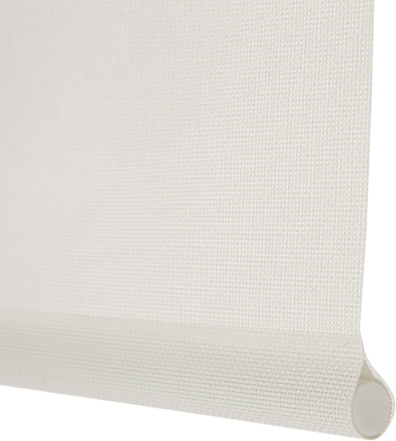 VIEWTEX - Decoscreen Rollo Leinen weiss 75 x 190 cm