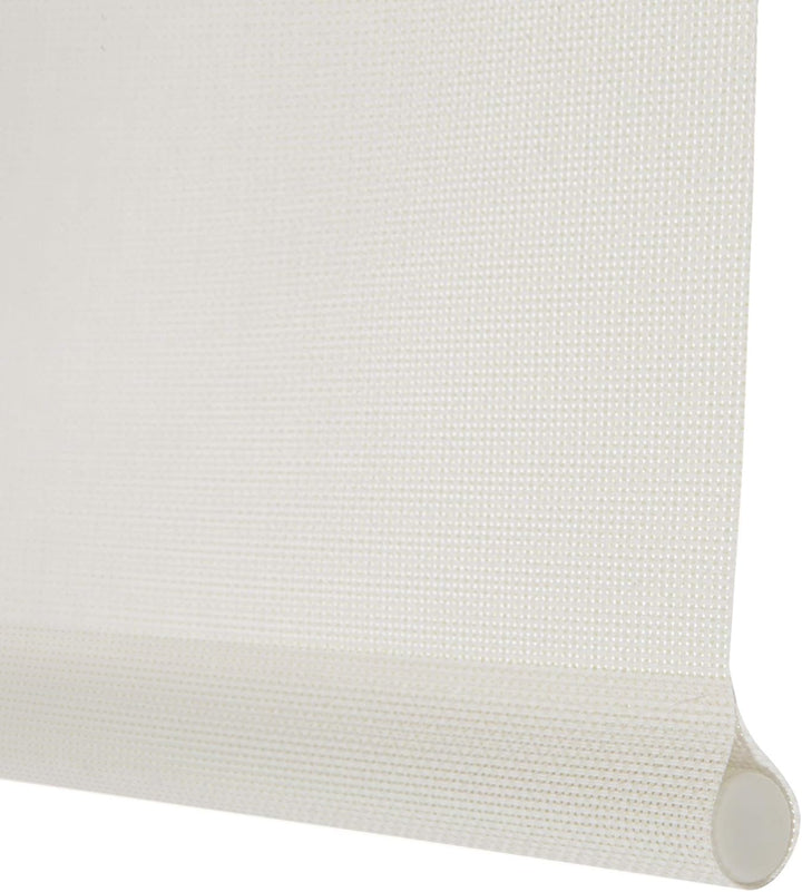 VIEWTEX | Rollo zum Aufrollen, 10% Weiss, Leinen, 150 x 250 cm, 5 Jahre Garantie