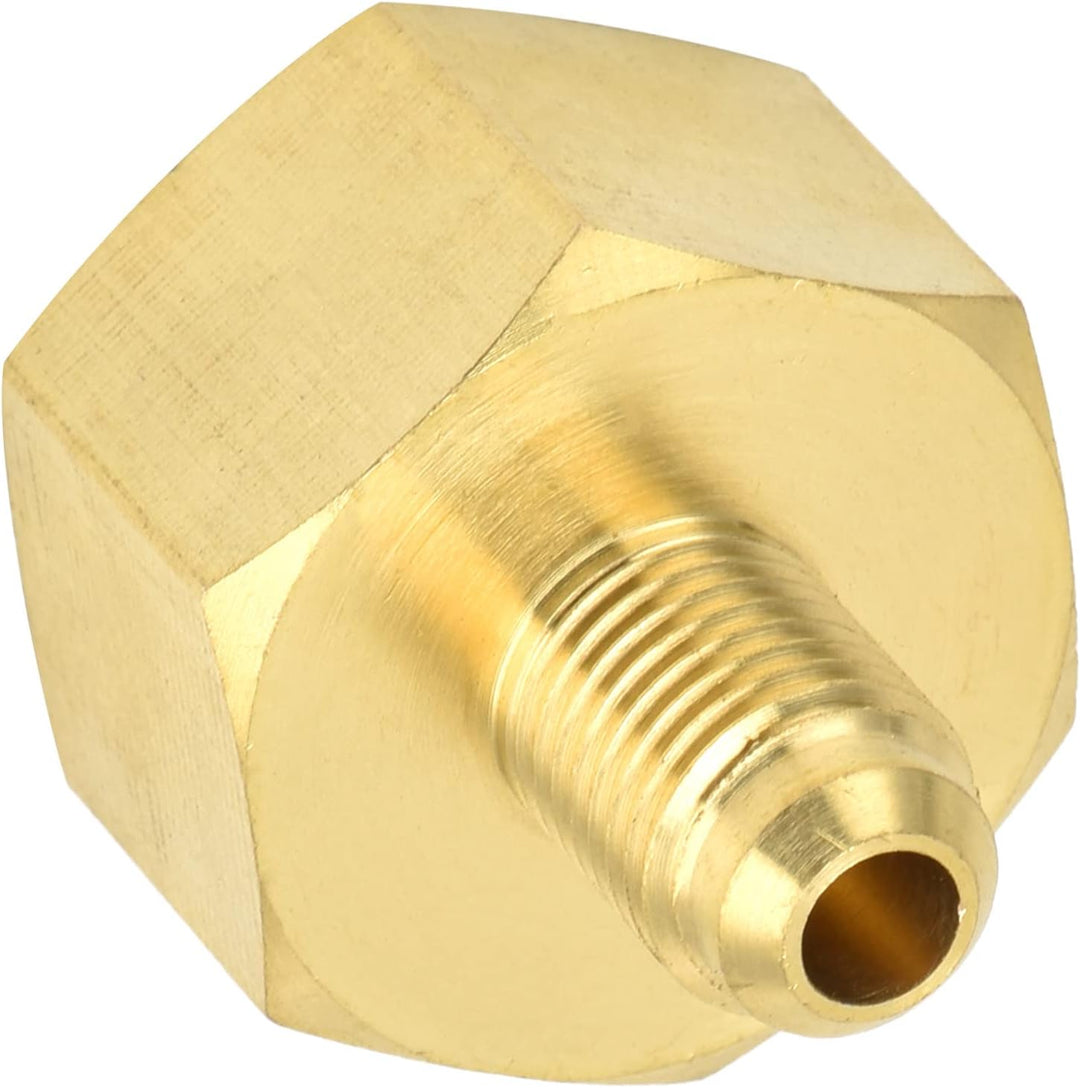 Kältemittel Adapter W21 auf 1/4SAE Gewinde Klimaanlagen Kältemittel Adapter Konverter Anschluss für