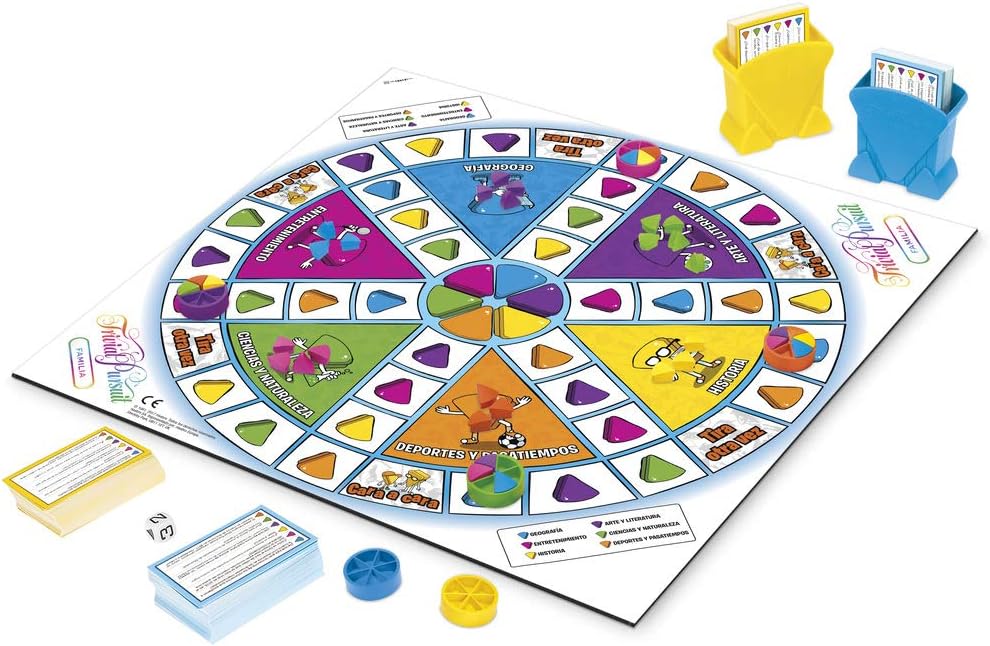 Hasbro Gaming - Trivial Pursuit (Spanische Version) (E1921105). Spanien Multi, Spanien Multi