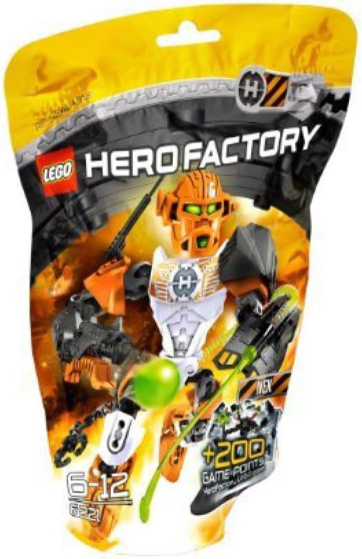 Lego 6221 - Hero Factory: Nex