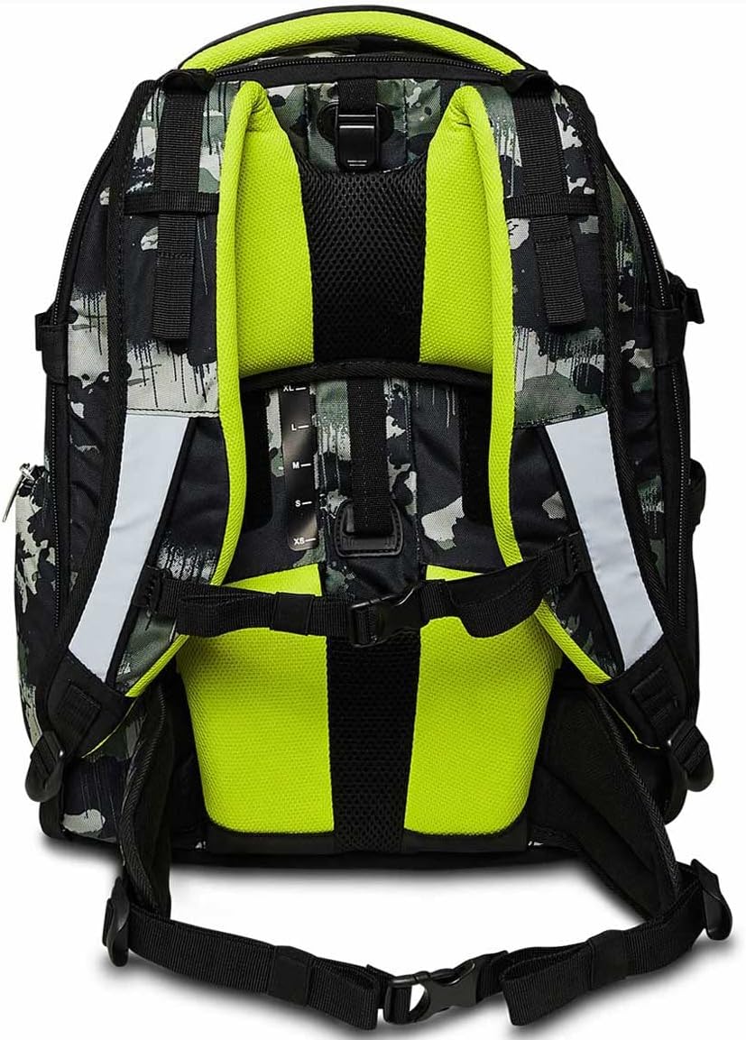Seven Schulranzen ergonomisch, eweiterbar, anpassbar, Schulrucksack, Tornister mit verschiedenen Fäc