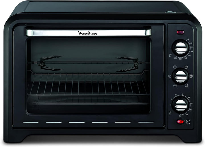 Moulinex ox485810 Backofen Optimo Schwarz 39 L Umluft dreht sich Brosche 2000 W 2000 W 39 L