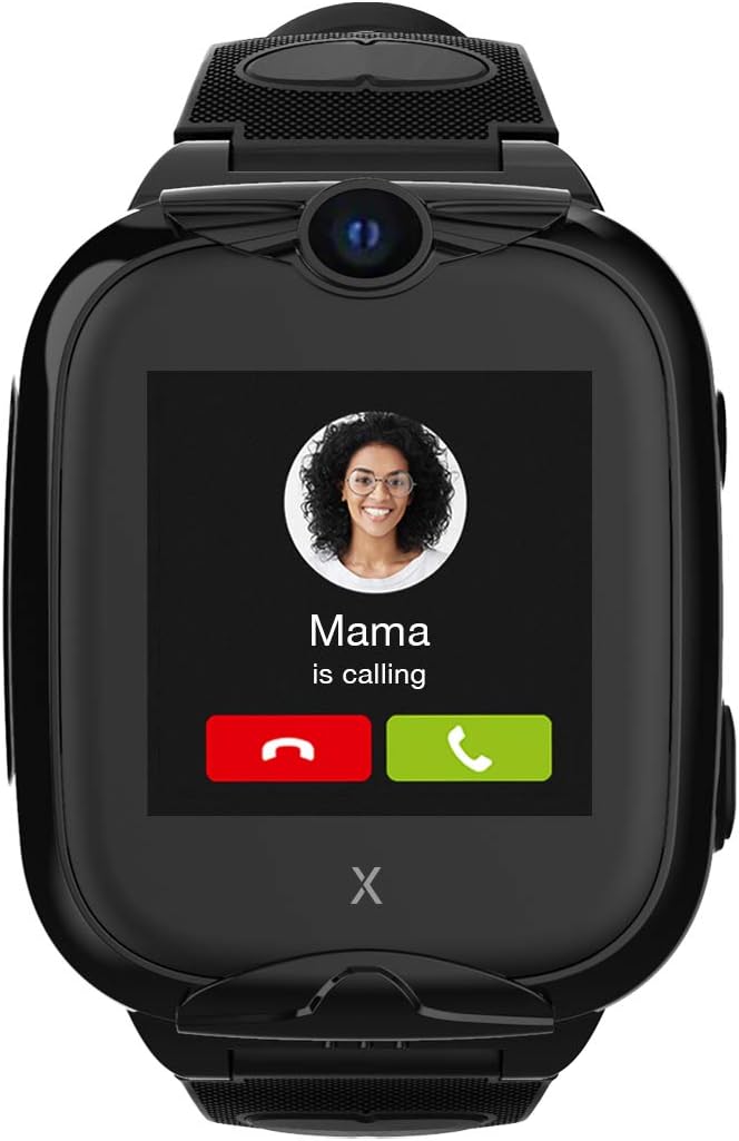 XPLORA XGO 2 - Telefon Uhr für Kinder (mit SIM-Karte) 4G, Anrufe, Nachrichten, Schulmodus, SOS-Funkt