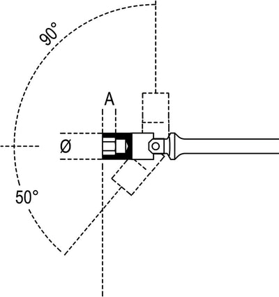 Beta 952 Sechskant-Stiftschlüssel mit Griff, Werkstatt Tool (Werkzeug Masse: 25 10 5 cm, Einstecksch