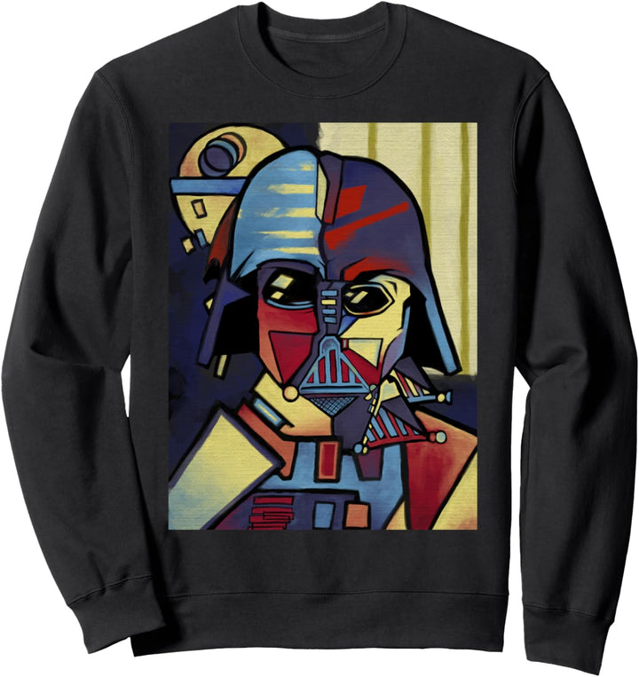 Star Wars Darth Vader Picasso Portrait Sweatshirt