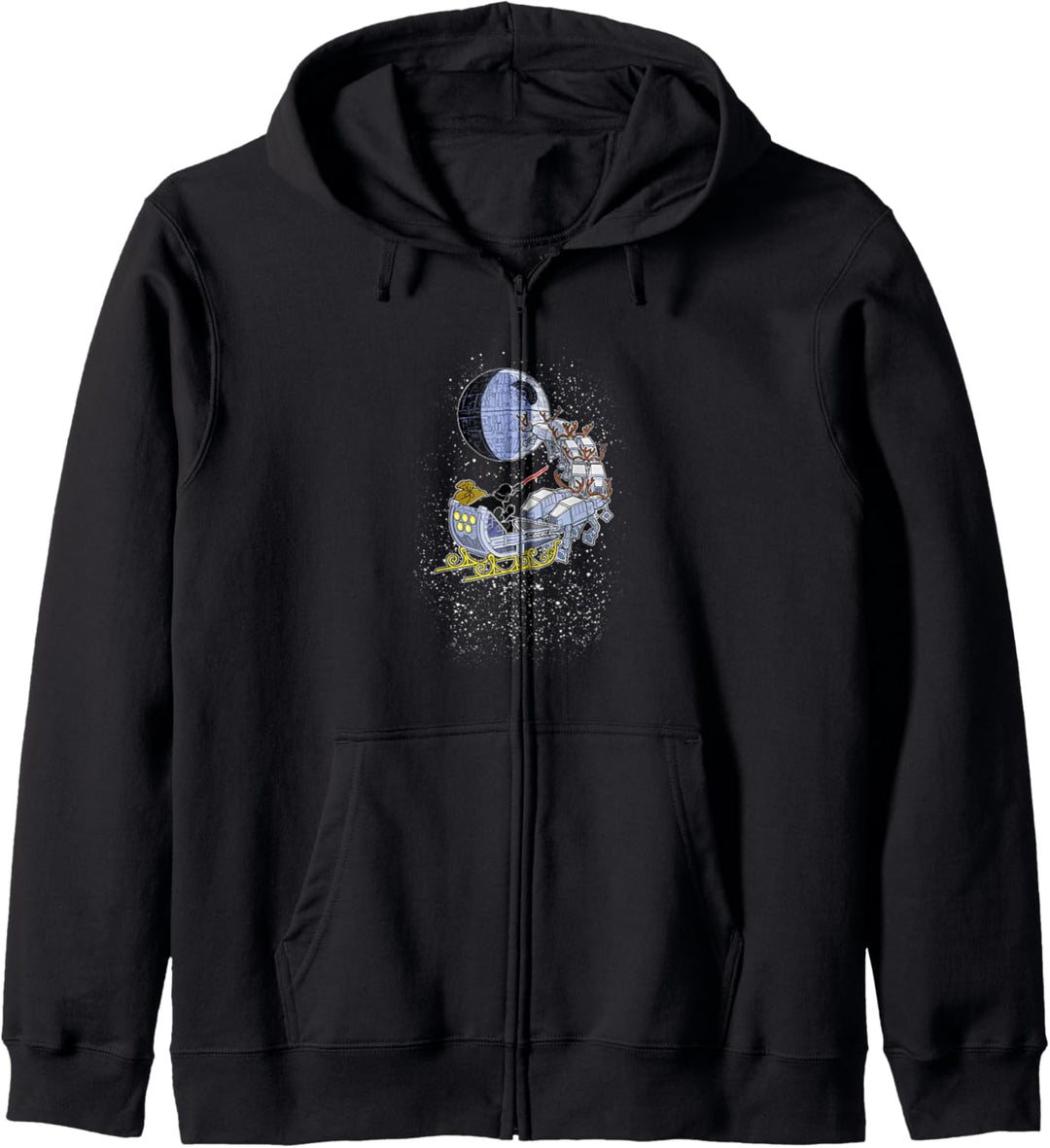 Star Wars Darth Vader Santa's Sleigh Christmas Kapuzenjacke