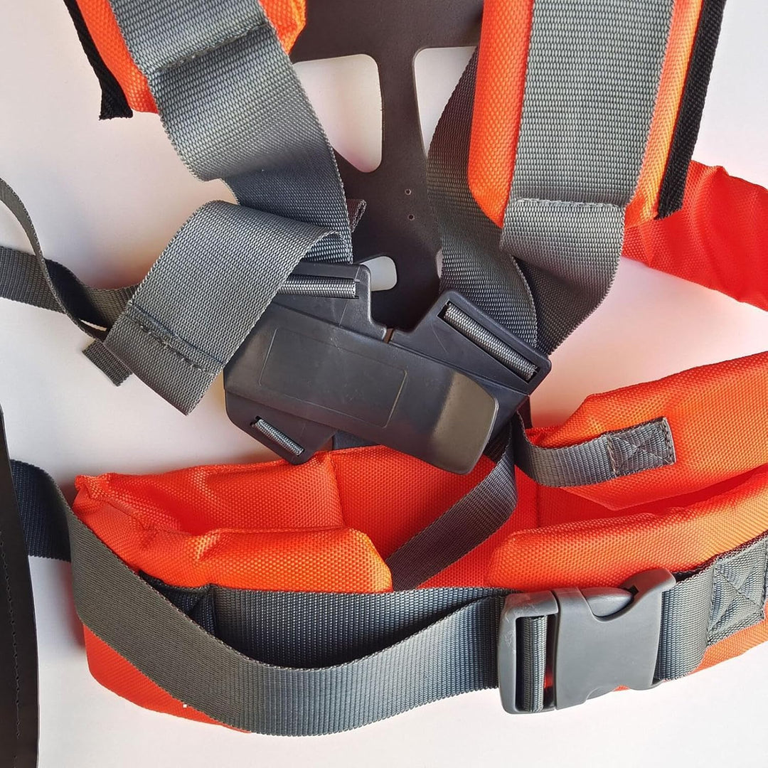 Doppelter Trimmer-schultergurt,Komfort Einstellbare Für Motorsense,Schultergurt Trimmer,Verstellbare