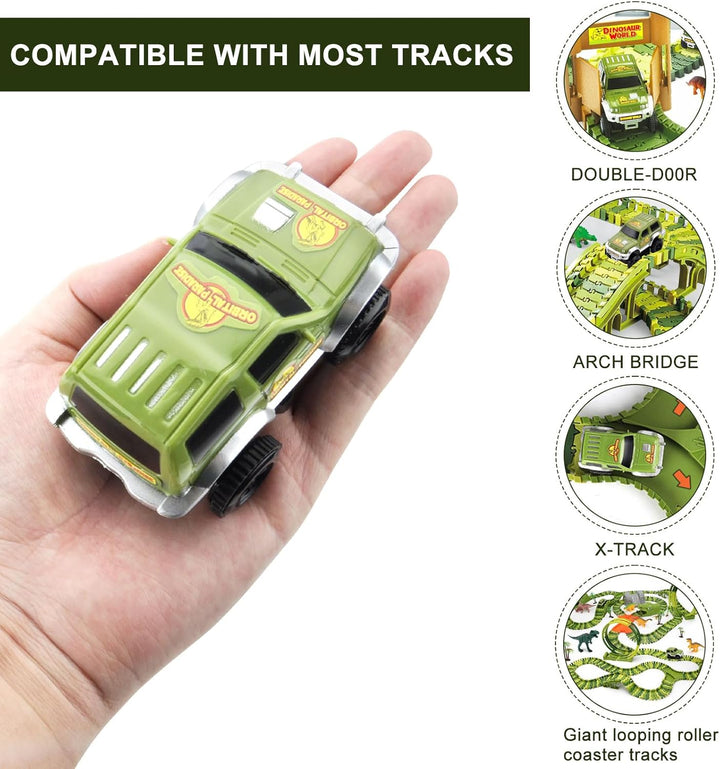 Auto Rennbahn Kinder 4 Jahre Strax Bahn Auto Original für Magic Tracks Rennstrecken-Spielspielzeug f