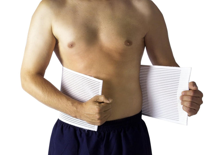 Gruber aktiv|er|leben Bauch und Rückenstützgürtel Bauchweggürtel Gr. 2 Slim (Breite 18,5 cm, Umfang
