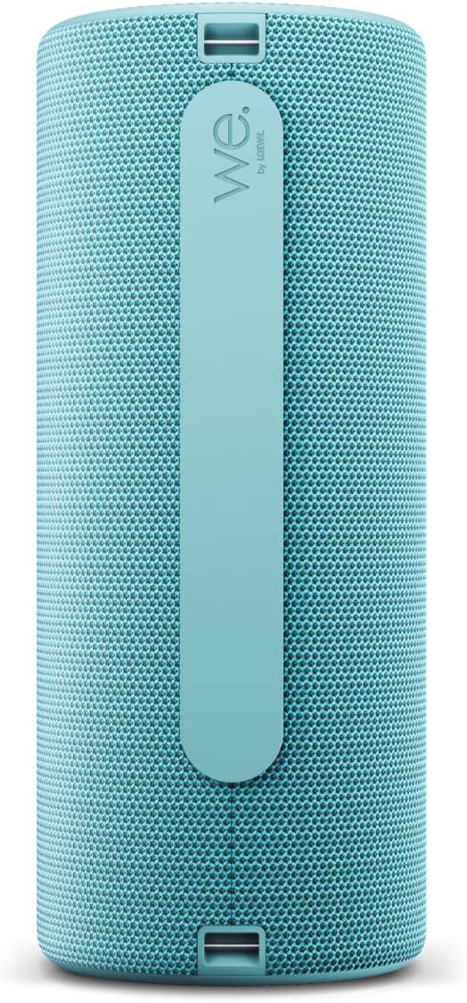 Loewe We. HEAR 2 Aqua Blue, Bluetooth Lautsprecher, 60W, Wasserresistent, Tragbar, Aufladbar, 17h La