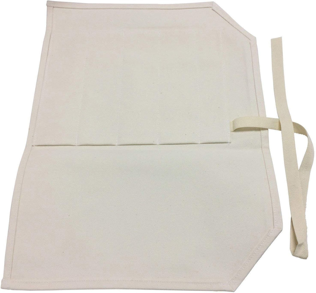 TOJIRO Leinen Messertasche für 5 Messer