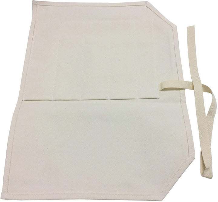 TOJIRO Leinen Messertasche für 5 Messer