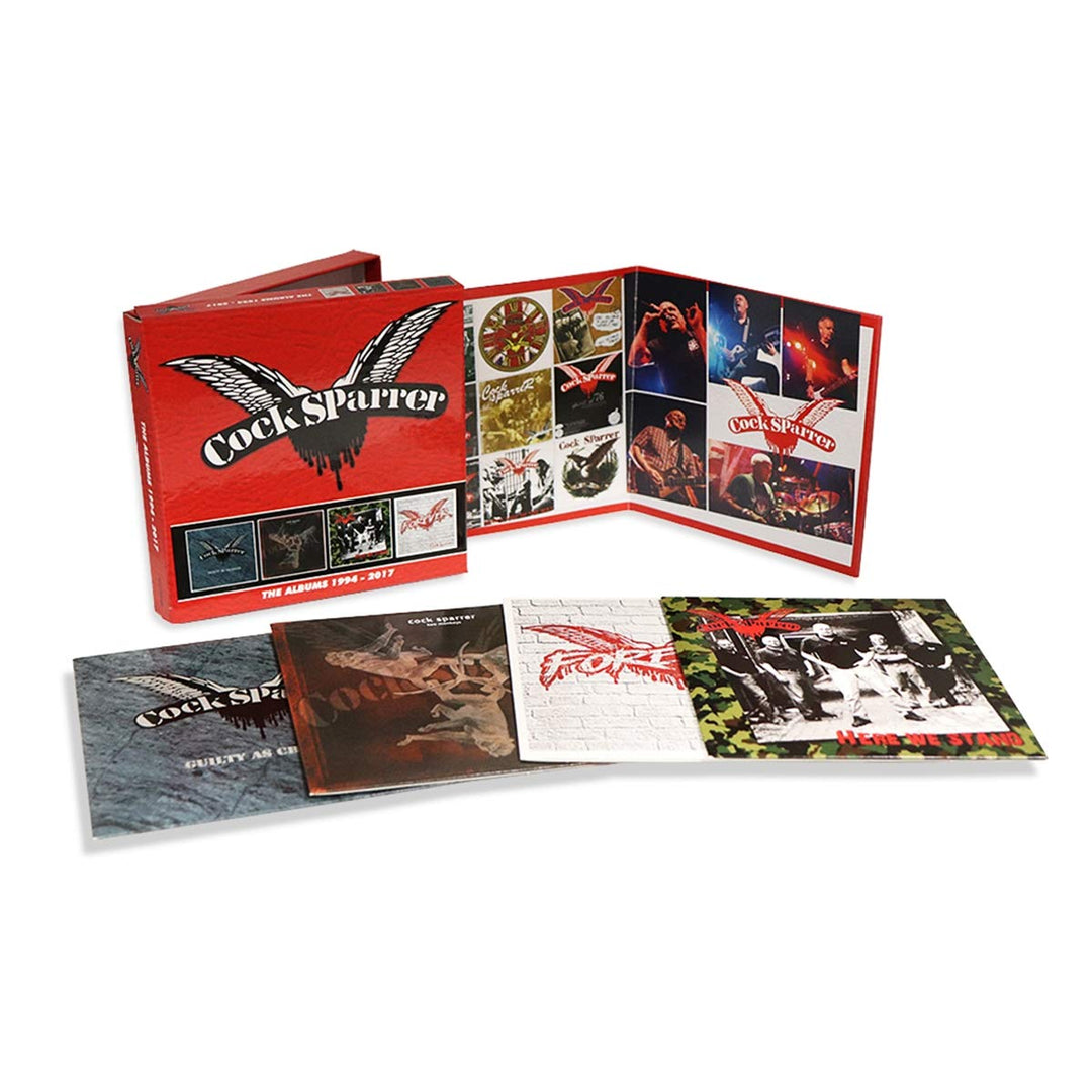 The Albums: 1994-2017, Audio-CD