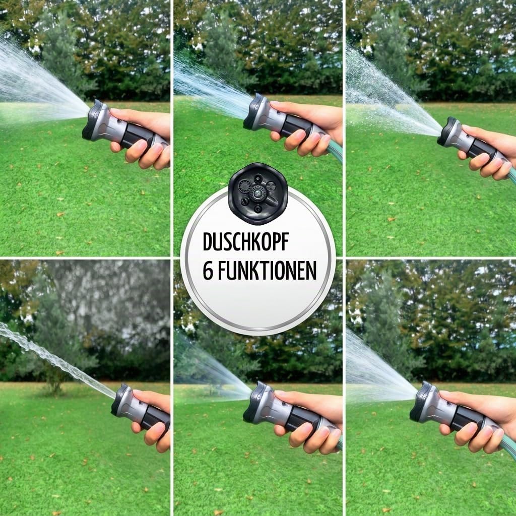 Idroeasy AR2720, Kunststoff Gummi, Standard 15 Metri, 15 Metri