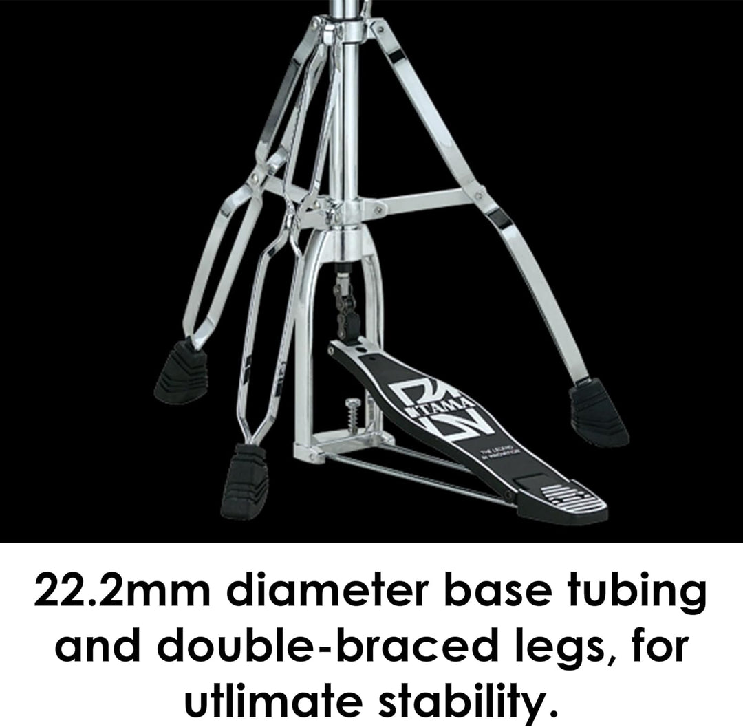 Tama Stage Master HiHat Stand - Doppelstrebige Beine (HH45WN)