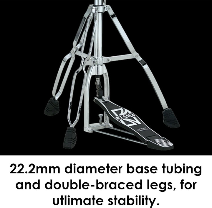 Tama Stage Master HiHat Stand - Doppelstrebige Beine (HH45WN)