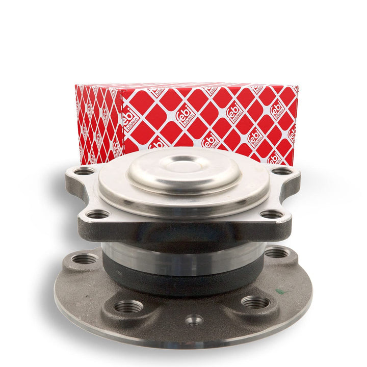 febi bilstein 19248 Radlagersatz mit Radnabe und ABS-Impulsring , 1 Stück