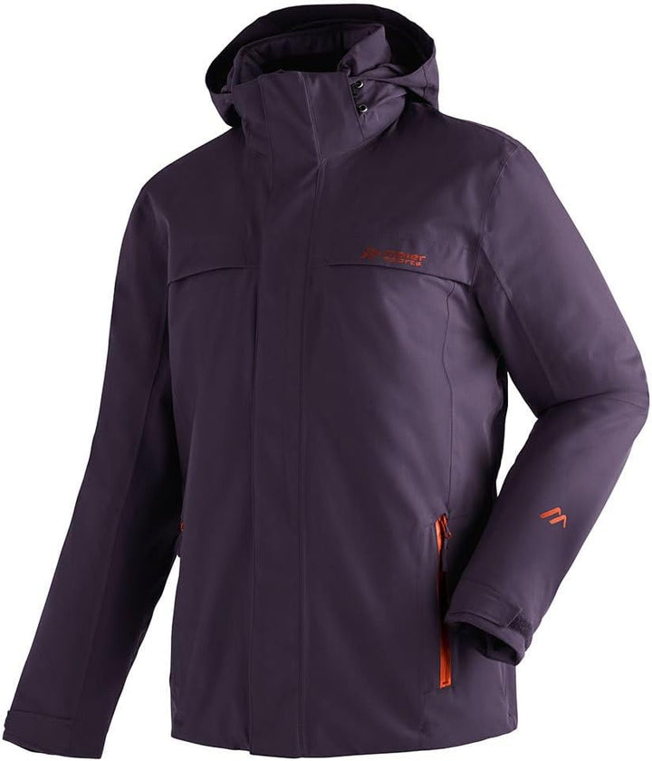 Maier Sports Herren Peyor Jacke 29 Schiefer021, 29 Schiefer021