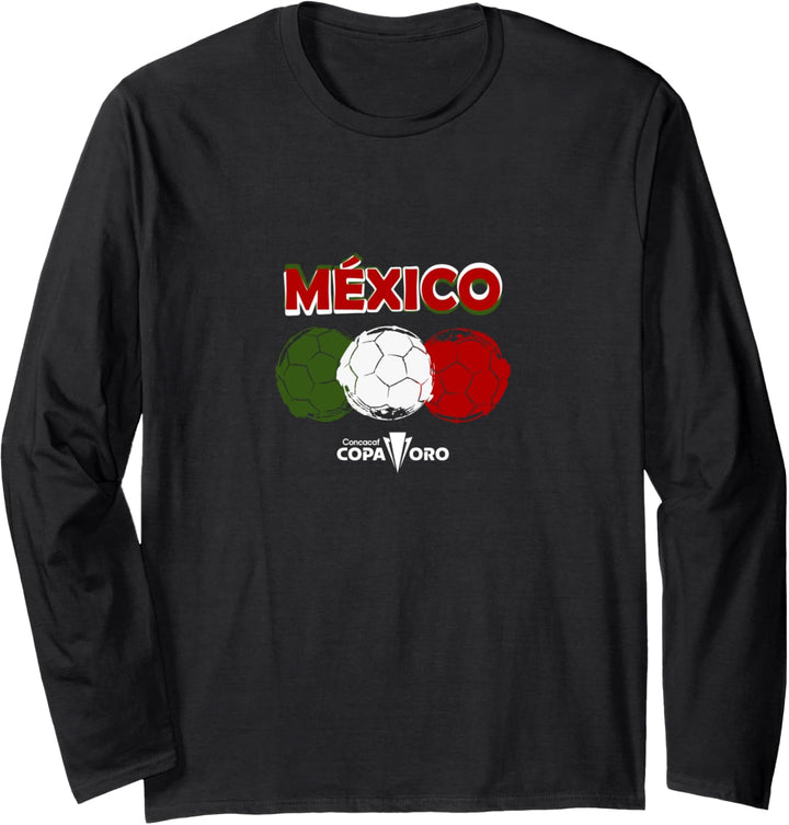 Mexiko Gold Cup Editionen Langarmshirt