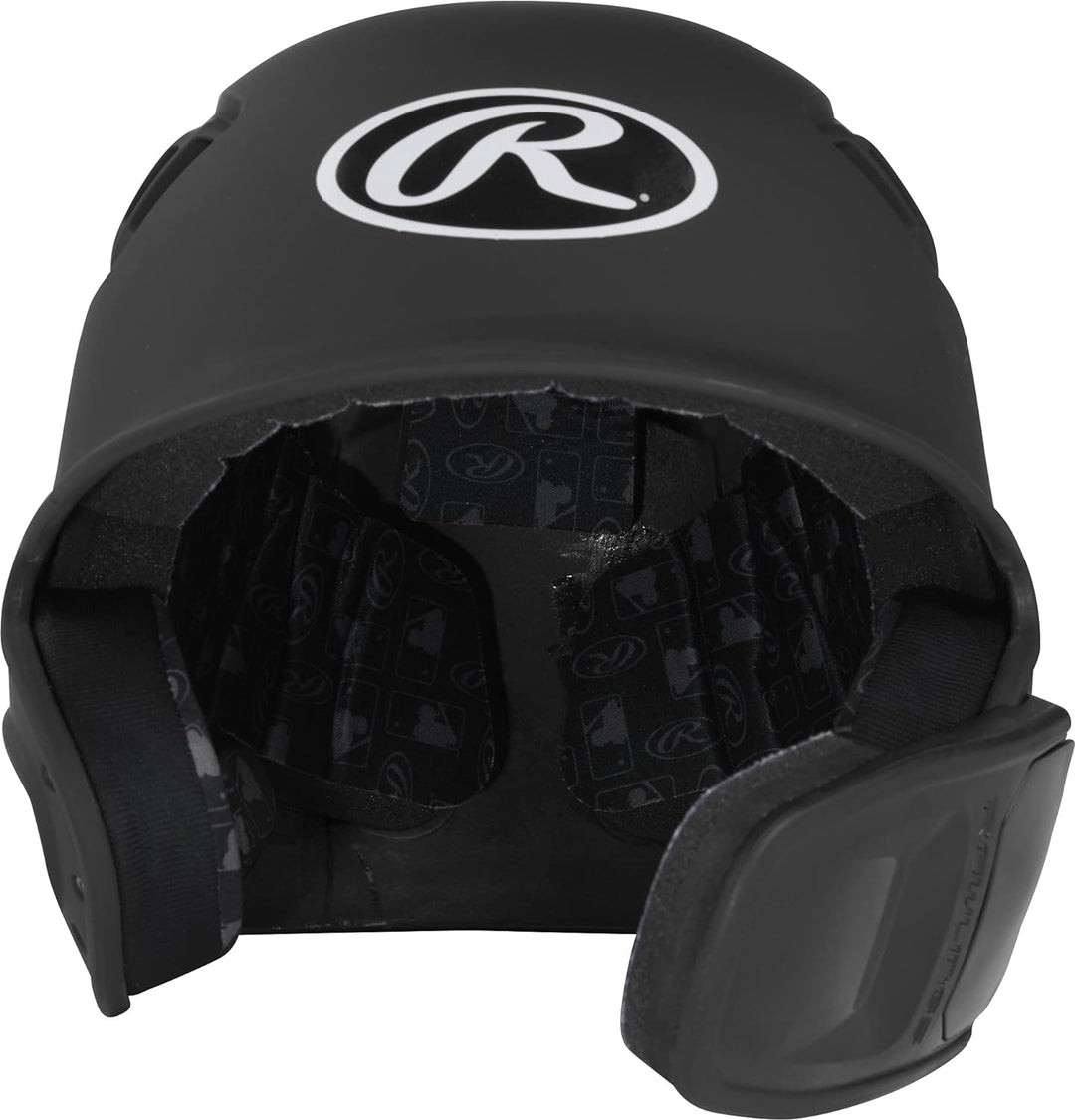 Rawlings R6R07S R16 Reverse Series Adult Black Schwarz, Black Schwarz