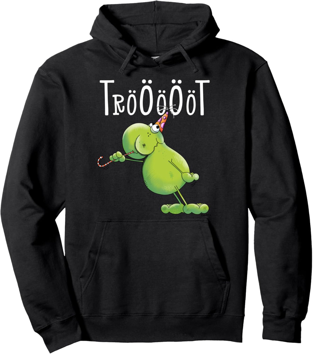 Lustiges Party Frosch Design Karneval Geburtstag Fun Pullover Hoodie