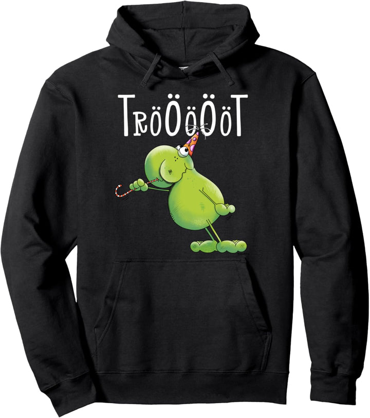Lustiges Party Frosch Design Karneval Geburtstag Fun Pullover Hoodie