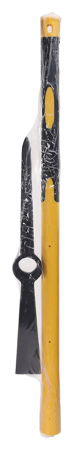Spear & Jackson 81825 Kreuzhacke mit Stiel dank Dreier Materialien 2,5 kg Hacke mit 3-Komponentengri