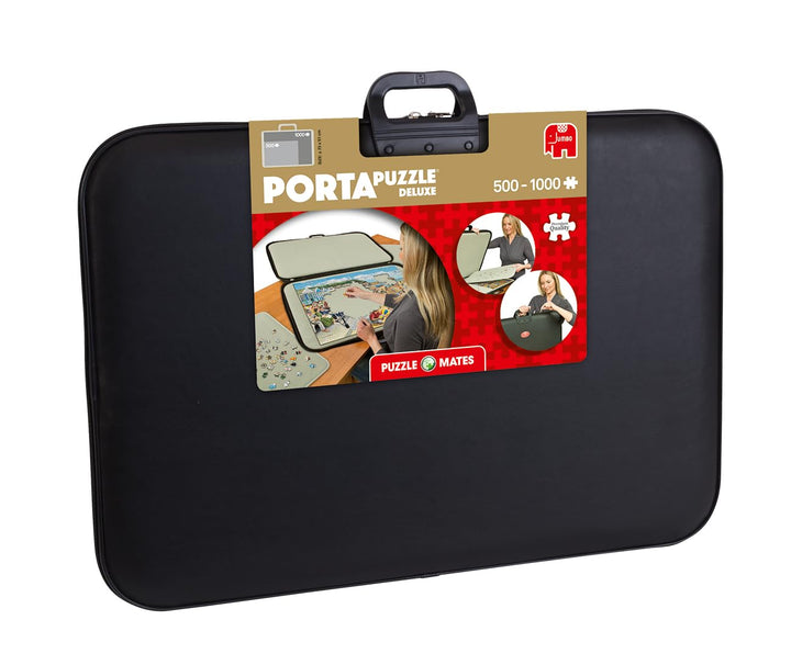 Portapuzzle Jumbo Puzzles 01039 Puzzle Mates Portapuzzle de Luxe bis 1000 Teile Puzzlezubehör