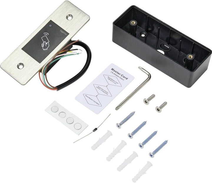 sygonix SY-4760950 Unterputz Transponder Zugangssystem 12V/DC, 18V/DC IP66