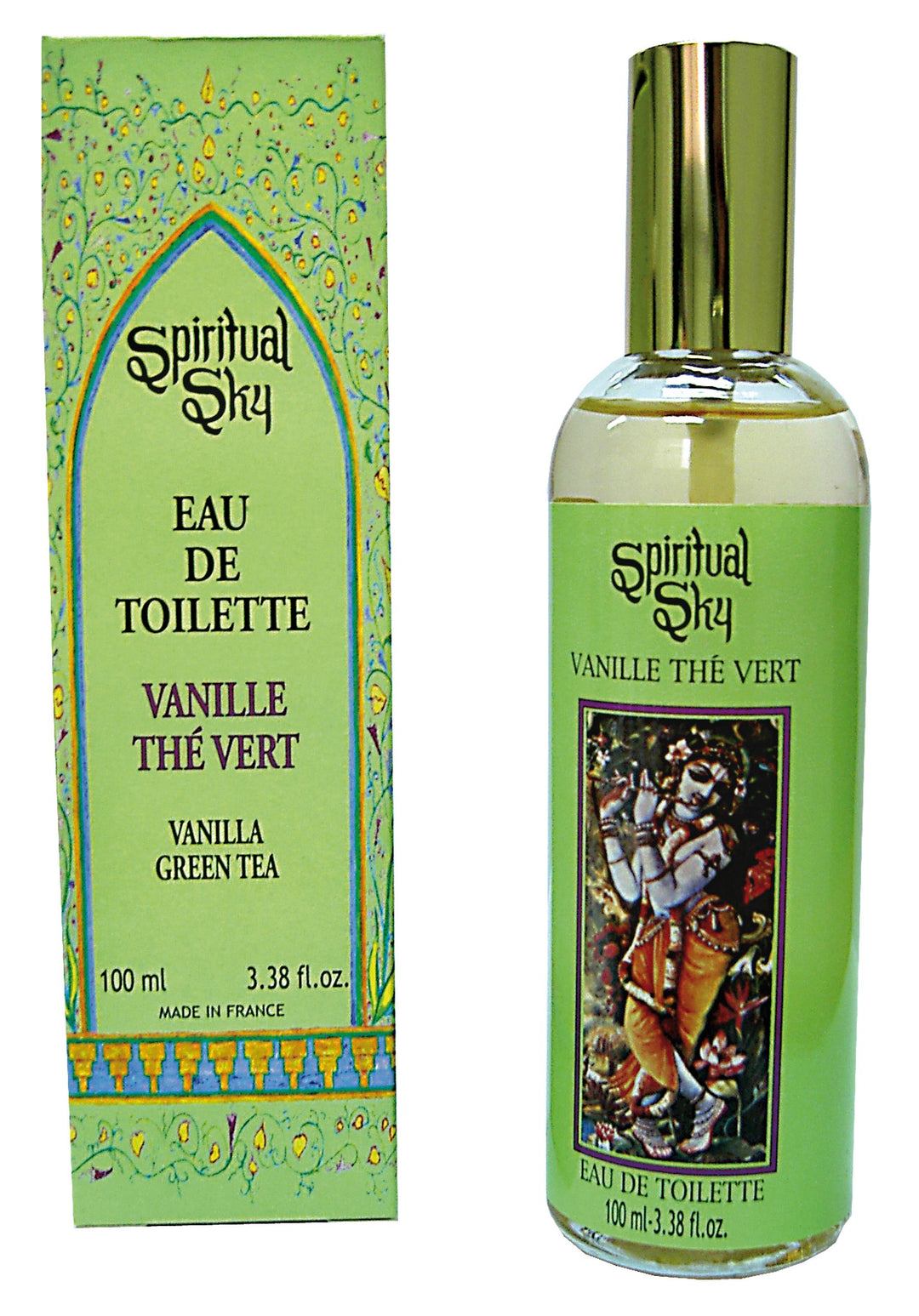 Spiritual Sky Eau de Toilette Vanille/Tee grün Frisch, Frisch