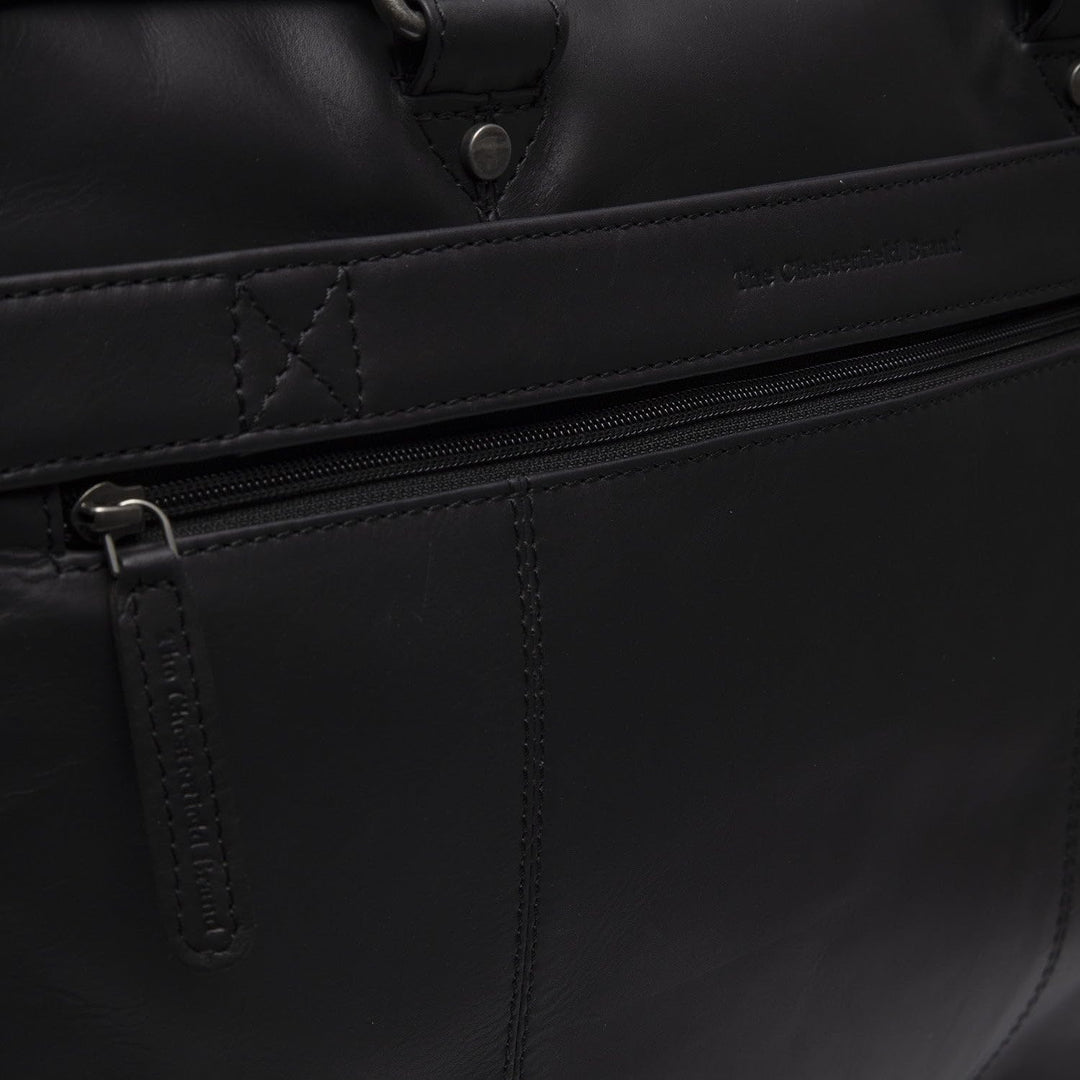 The Chesterfield Brand Boston - Aktentasche 15" 41 cm Schwarz, Schwarz