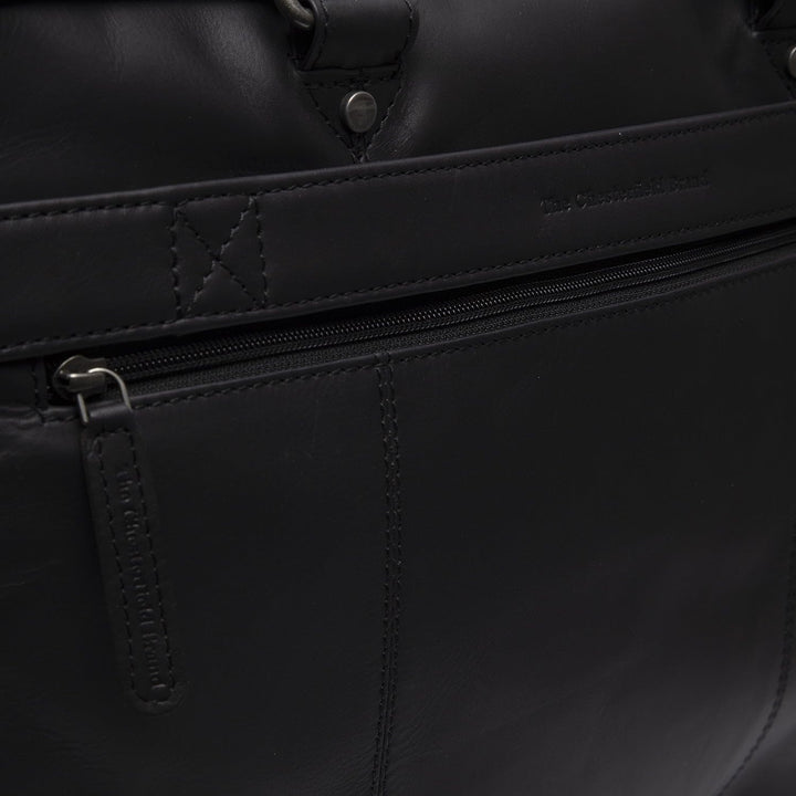 The Chesterfield Brand Boston - Aktentasche 15" 41 cm Schwarz, Schwarz