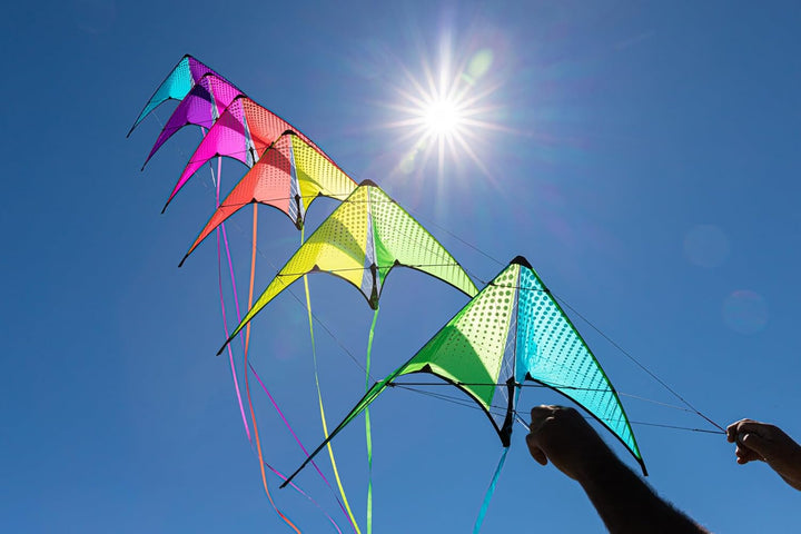 Prism Kite Technology Neutrino in Gelb und Grün