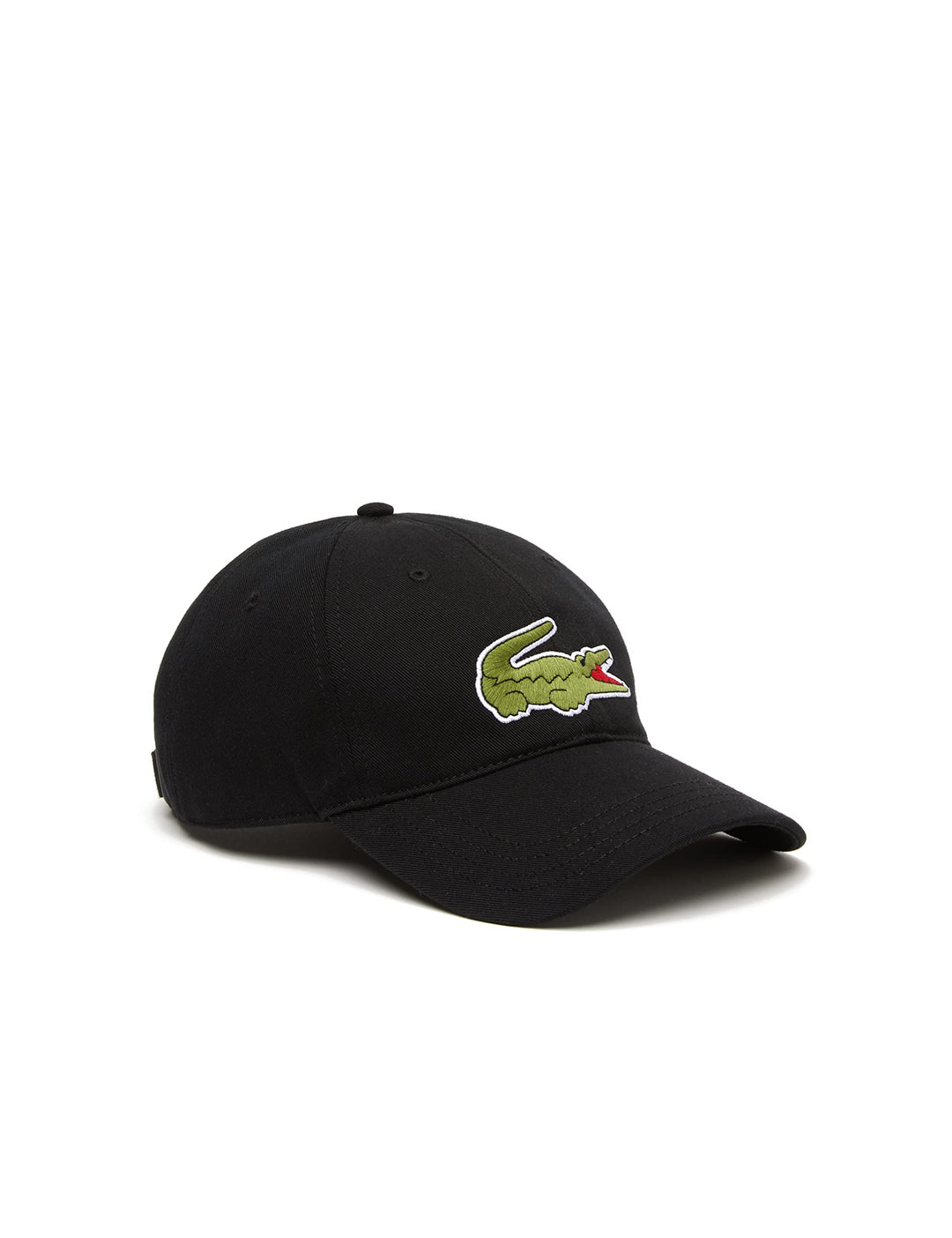 Lacoste Herren Cap RK9871, Männer Schirmmütze,Visor Cap,Oben offen,Tennis,Golf,Regular Fit, BLACK (0