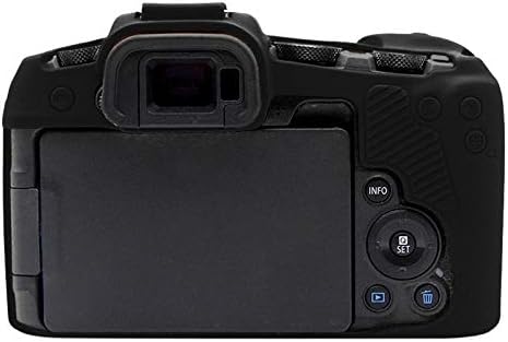 Kameratasche für Canon EOS RP, Silikon-Gummi, Kameragehäuse, Schutzhülle für Canon EOS RP, Schwarz,