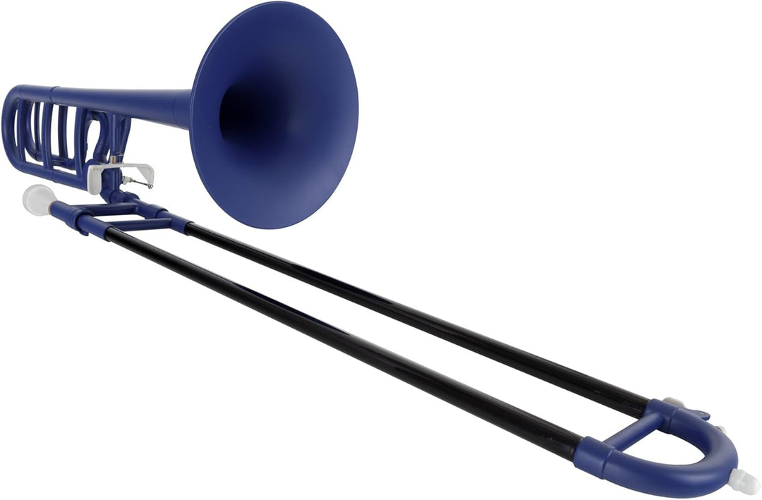Classic Cantabile MardiBrass ABS Kunststoff Quart-Posaune - Bb/F-Stimmung - Fiberglas-Zug - 850g lei