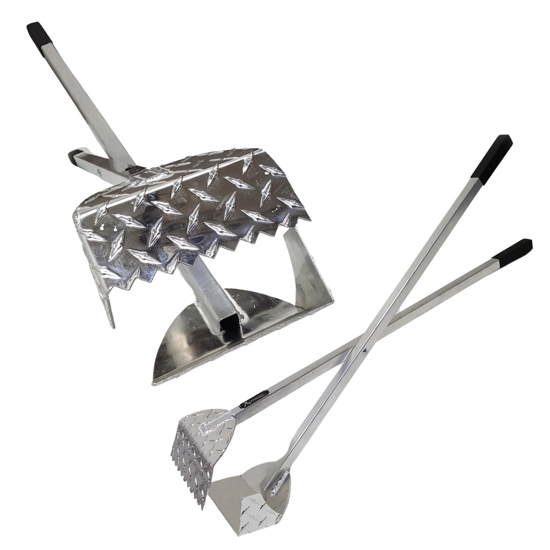 Activedogs The Best Ever Dog Poop Scooper (Teeth Style)