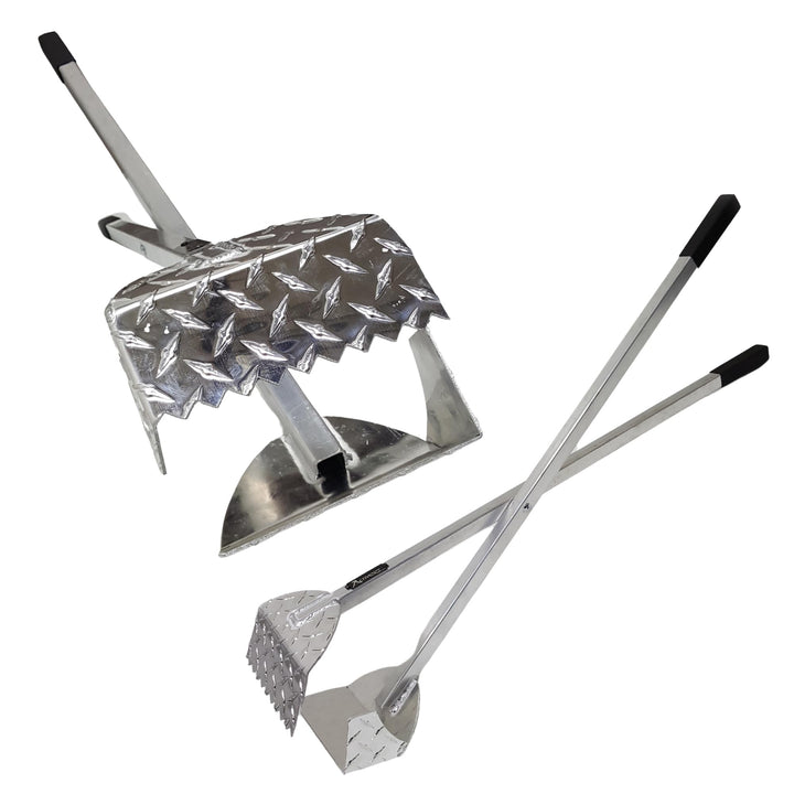 Activedogs The Best Ever Dog Poop Scooper (Teeth Style)