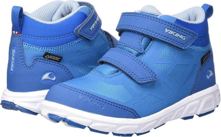 Viking Unisex Kinder Veme Mid R GTX Walking-Schuh 27 EU Royal, 27 EU Royal