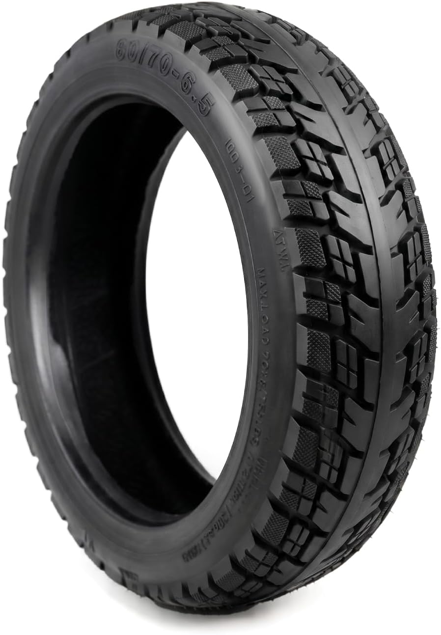 VOLOHAS 60/70-6,5 Offroad-Tubeless-Reifen 10 Zoll Dicker Reifen Ersatzreifen für Segway Ninebot Max