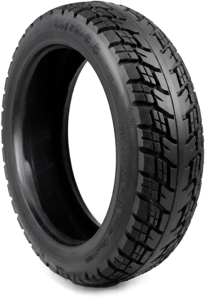 VOLOHAS 60/70-6,5 Offroad-Tubeless-Reifen 10 Zoll Dicker Reifen Ersatzreifen für Segway Ninebot Max