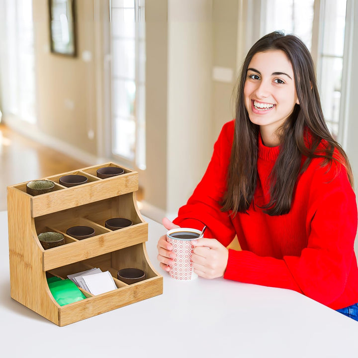 Tee-Organizer Für Teebeutel Vertikaler Teebeutelorganizer : Teebeutelhalter für , , Café, Aufbewahru